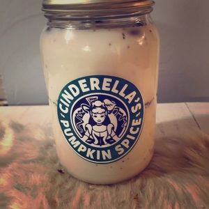 Disney princess candle